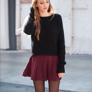 Brandy Melville jade skirt
